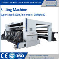 High quality plastic film paper slitting machine